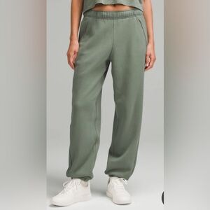 Lululemon Mid Rise Scuba Oversized Joggers